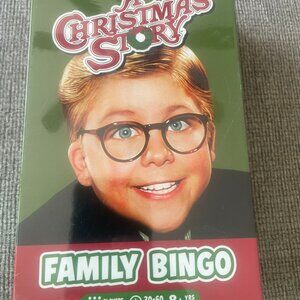 NEW - A Christmas Story Family Bingo by Aquarius